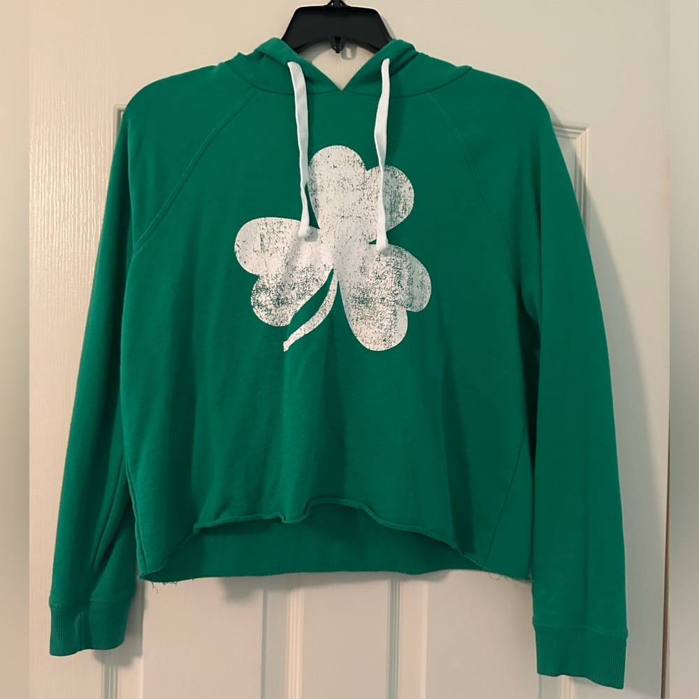 Lightweight St Patty’s Day sweater